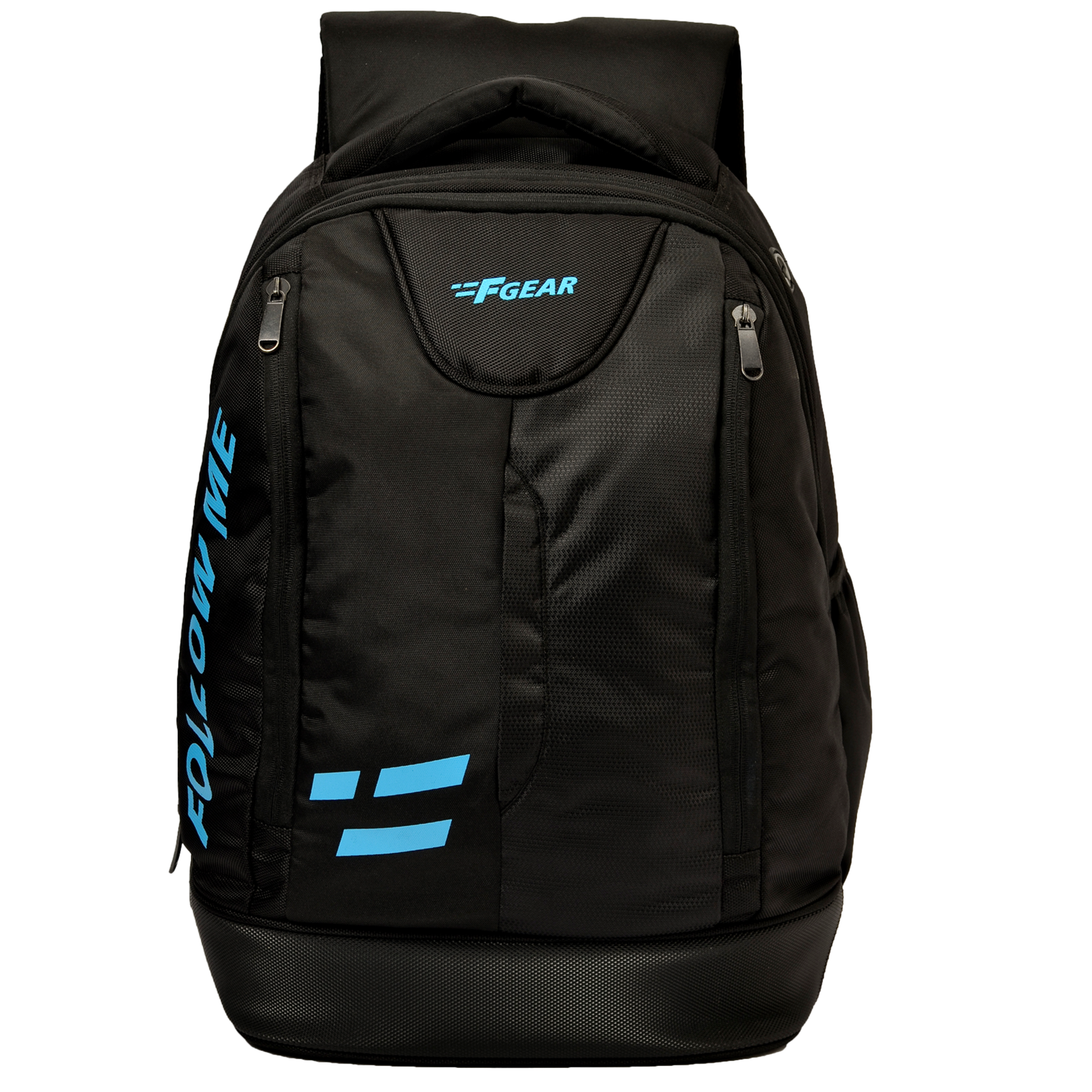 Buy F Gear Unisex Black Backpack With USB Charging Port - Backpacks for  Unisex 15973826 | Myntra