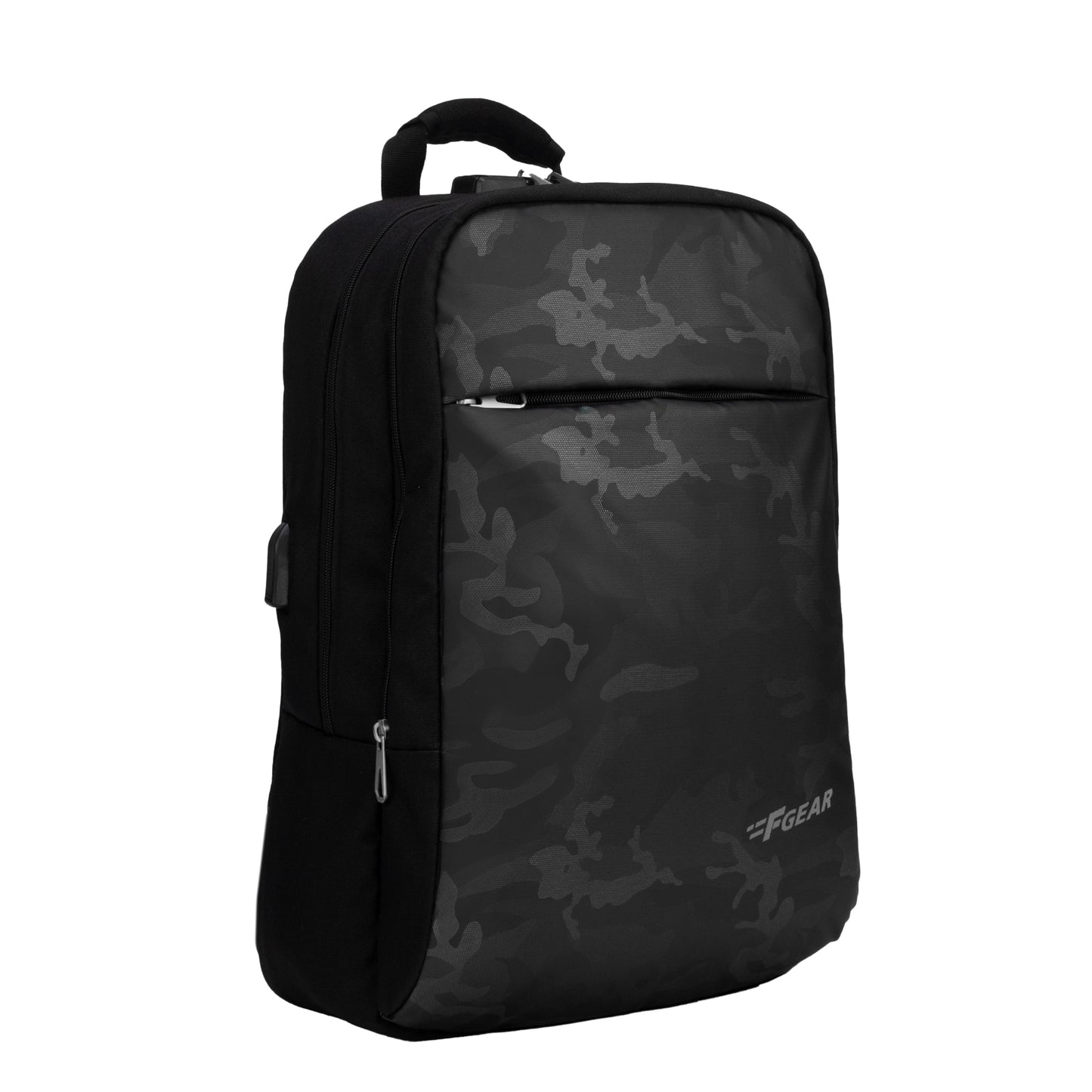 Harvey 25L Camo Black Laptop Backpack