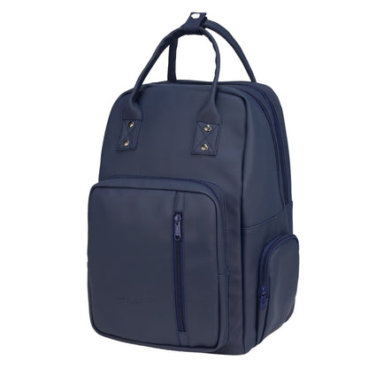 Senna 22L Navy Blue Laptop Backpack