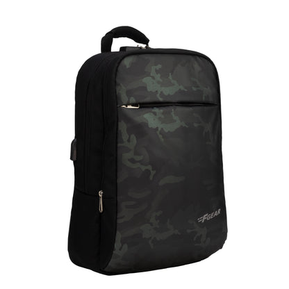 Harvey 25L Camo Green Laptop Backpack