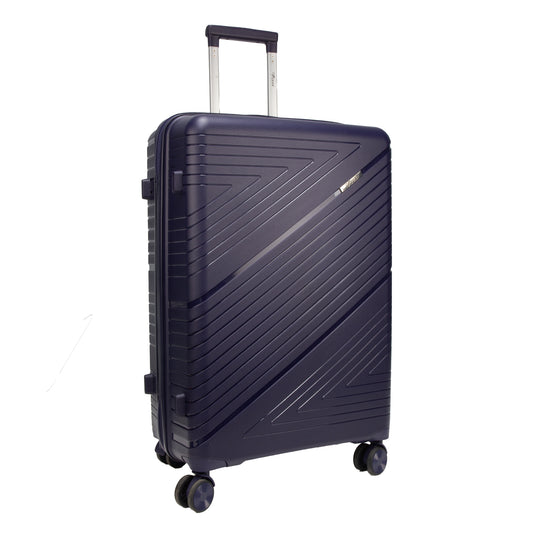 PPS33 26" Navy Blue Check-in Medium Suitcase