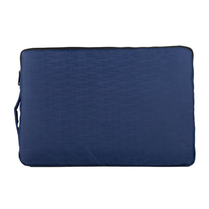 Zeus Navy Blue 3L Laptop Sleeve