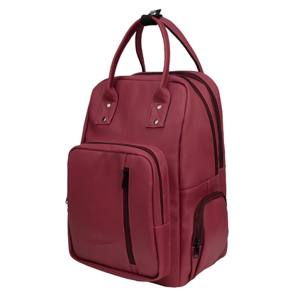 Senna 22L Maroon  Laptop Backpack