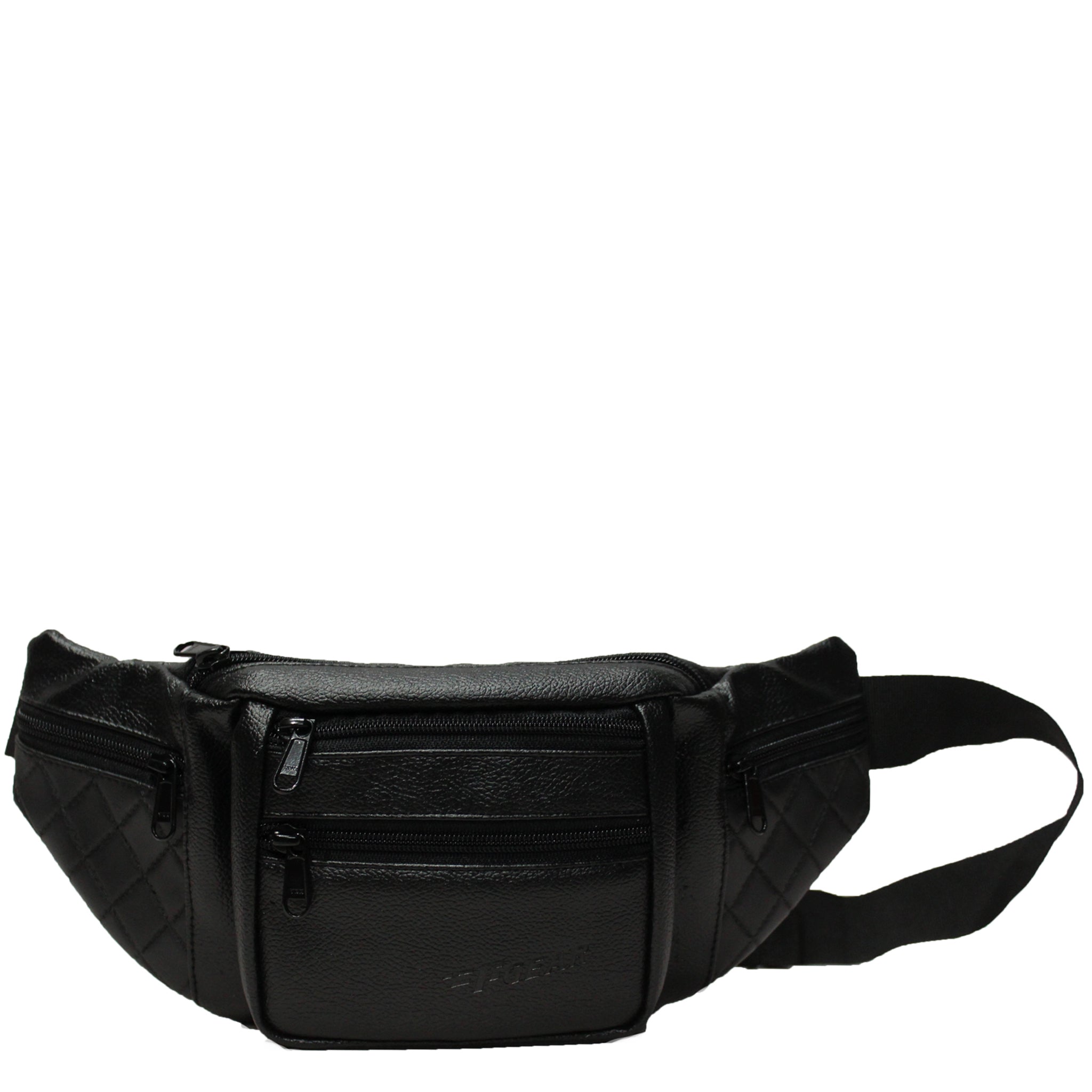 miss fong Fanny Packs for Women, Belt Bag, Waist Bag, Leather Fanny Pack  with 9 Pockets. (Black) : Amazon.in: Bags, Wallets and Luggage