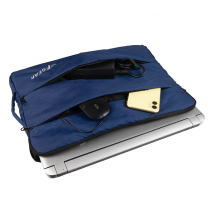 Zeus Navy Blue 3L Laptop Sleeve