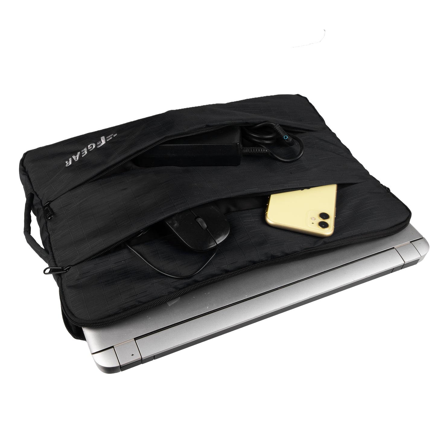 Zeus Black 3L Laptop Sleeve