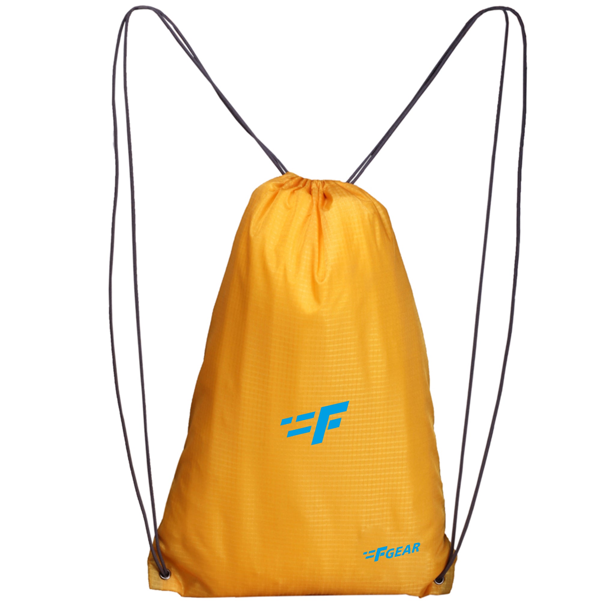 Yellow discount string bag