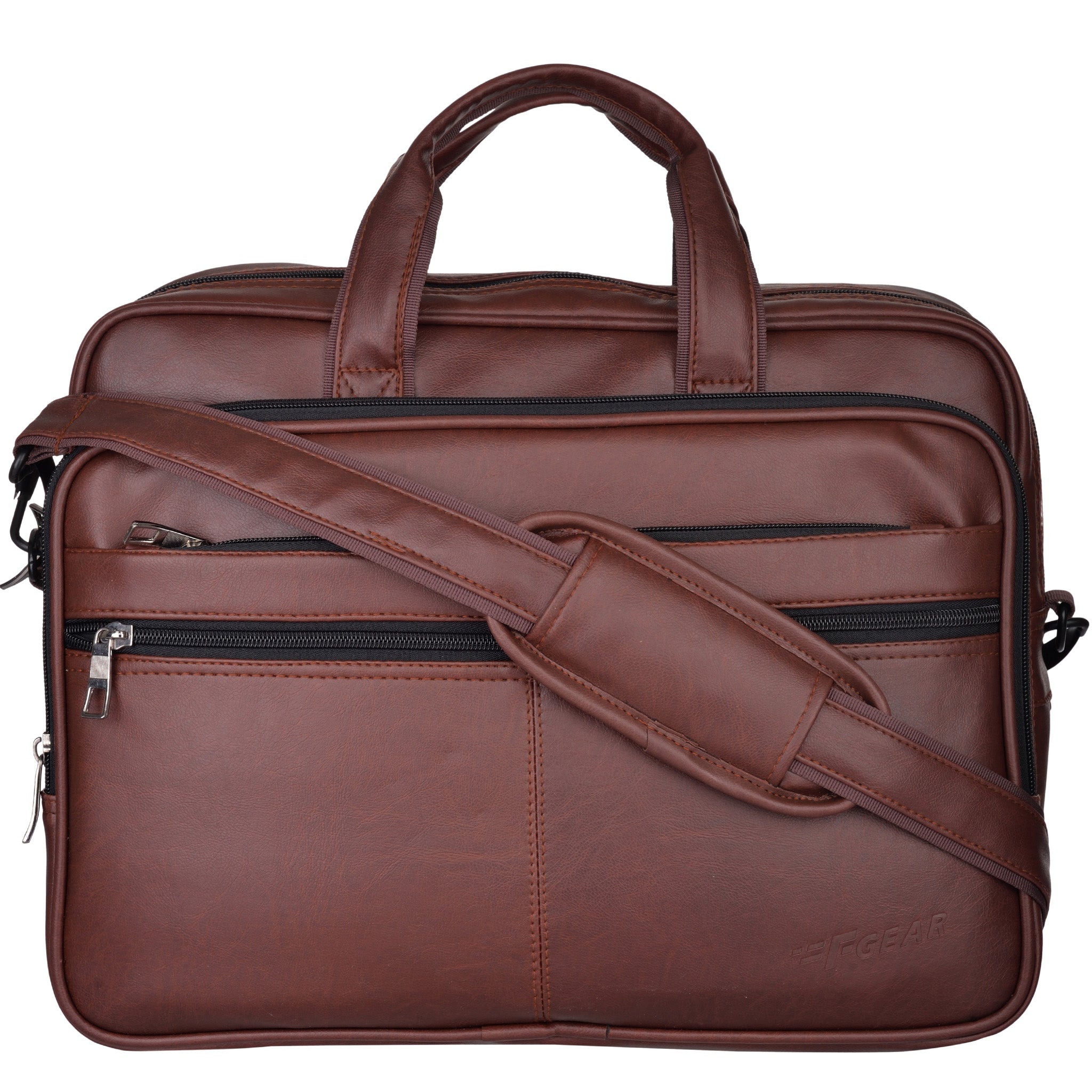 Leather Briefcase Messenger Bag Laptop Bag Satchel India | Ubuy