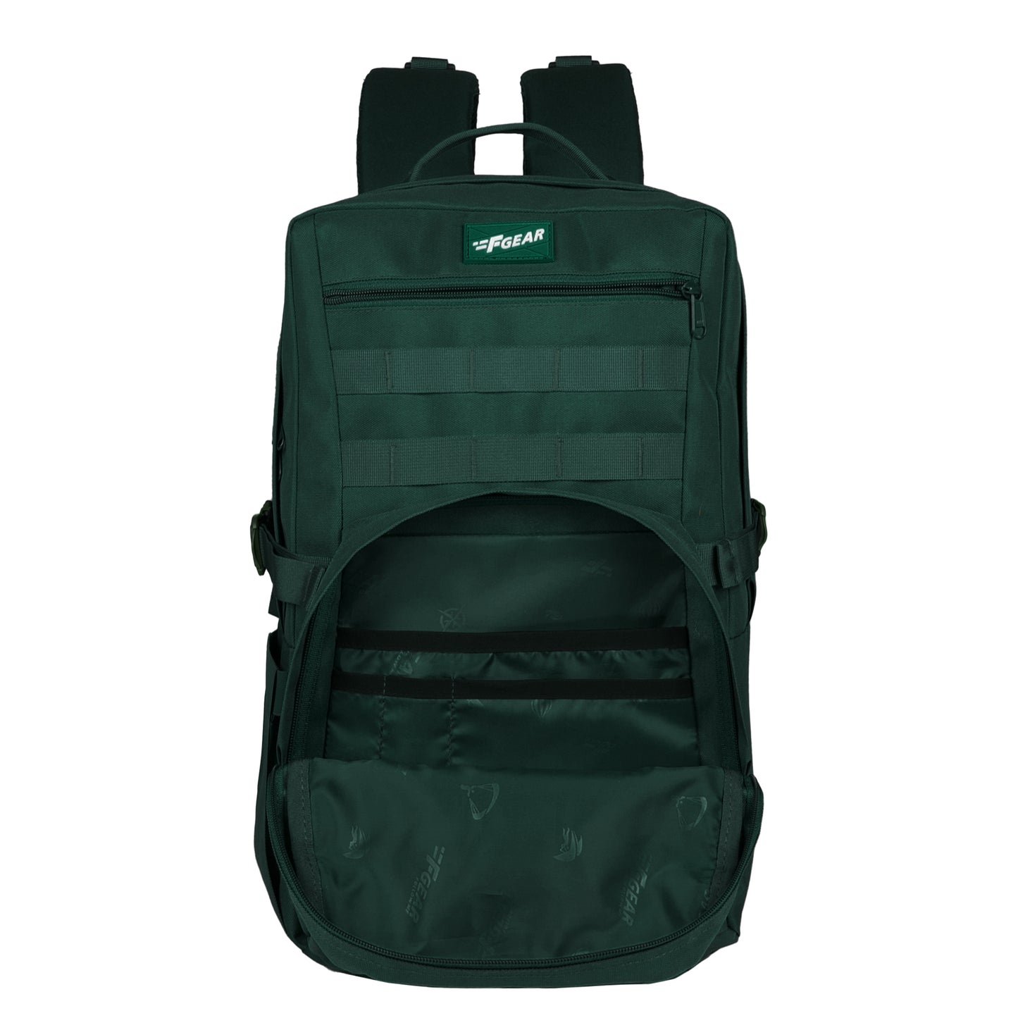 Grecale 25L Spruce Green Molle Backpack