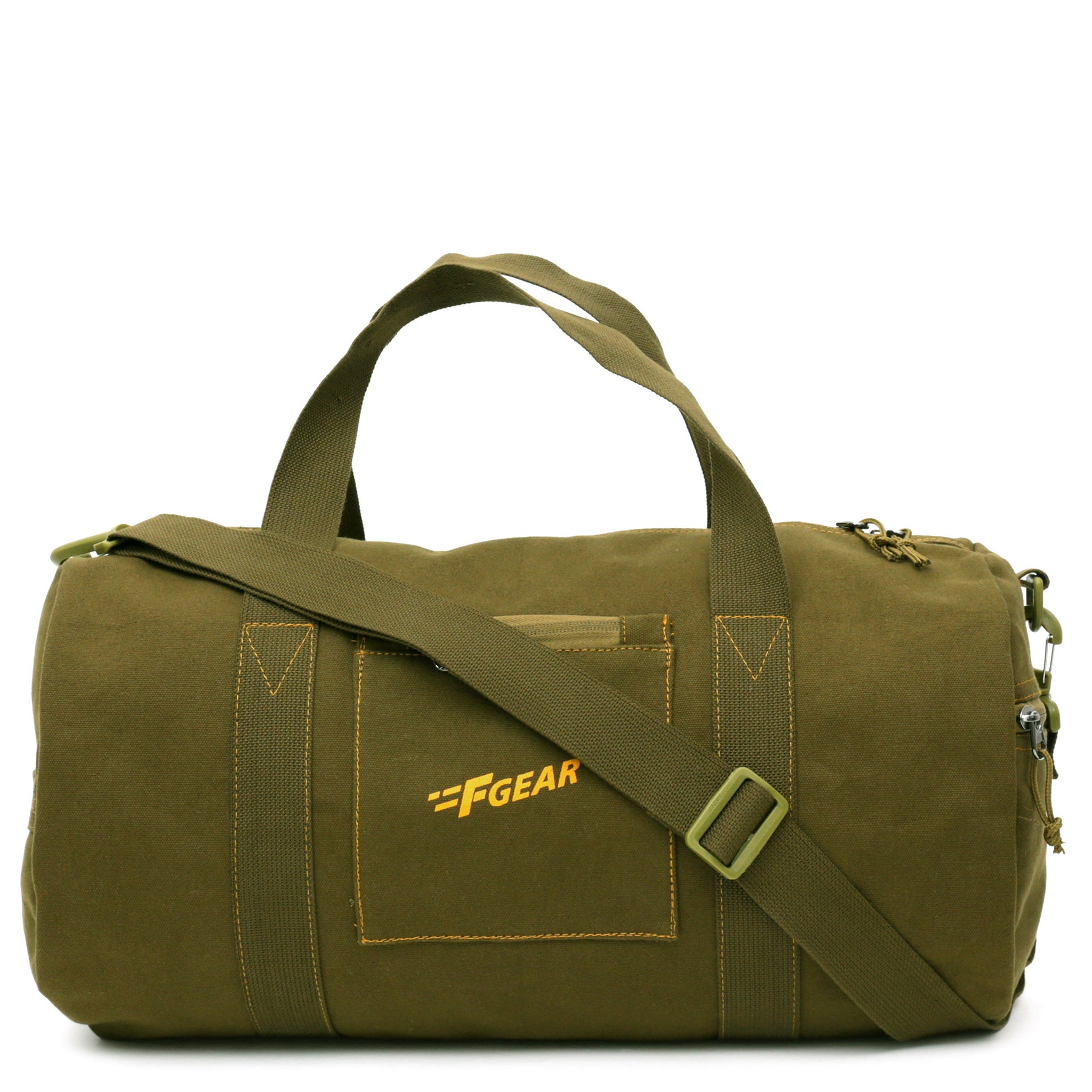 Overlander Waxed Canvas and Leather Duffle | Build to go where you go