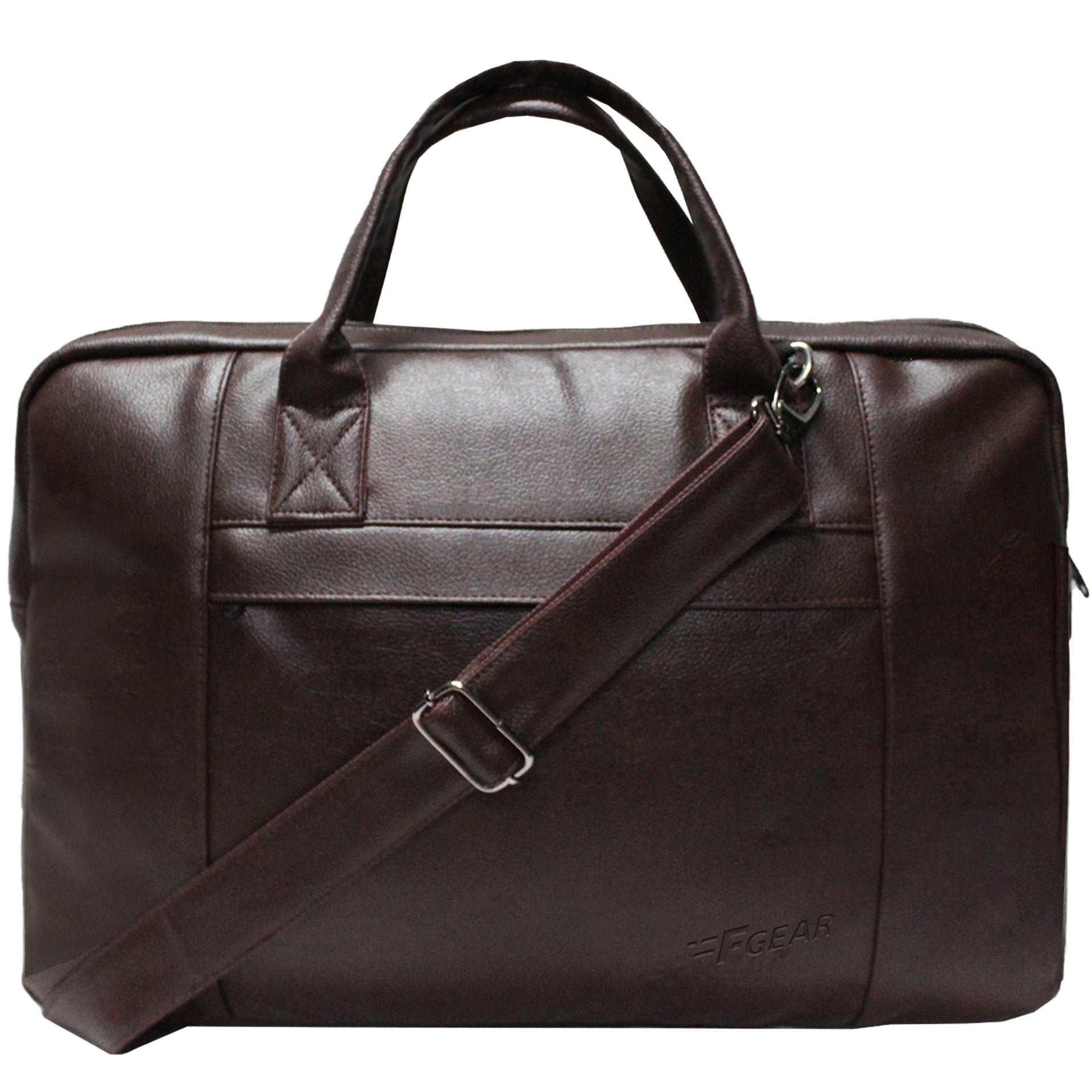 V-CUBE DESIGNS Genuine Leather Messenger Cross Body Shoulder Sling  Bag/Spacious Travel, Office & Business Bag for Men & Women (Unisex) with  Adjustable