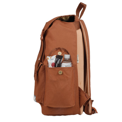 Webster 21L Chestnut Canvas 21L Backpack