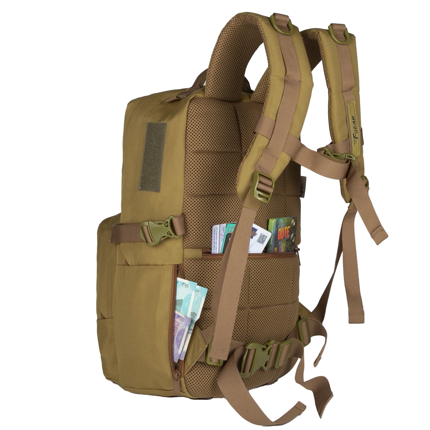 Grecale 25L Khaki Molle Backpack