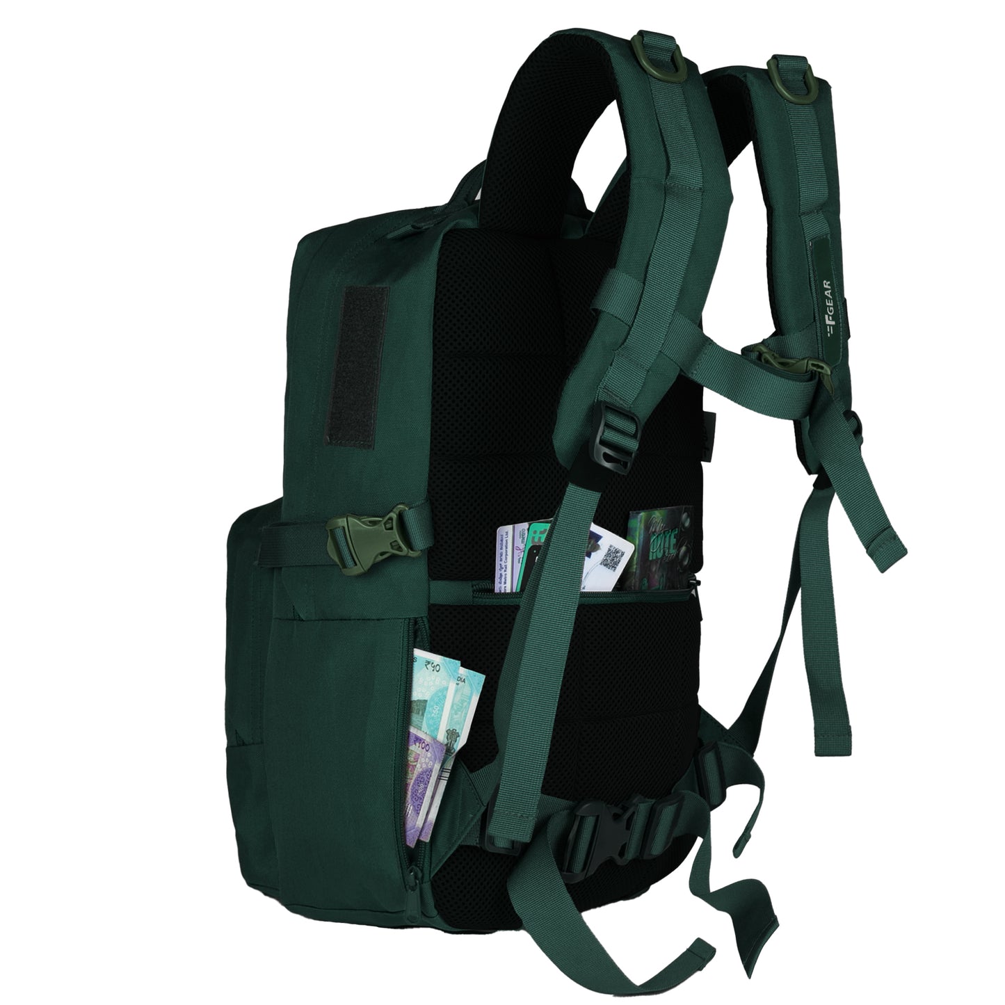 Grecale 25L Spruce Green Molle Backpack