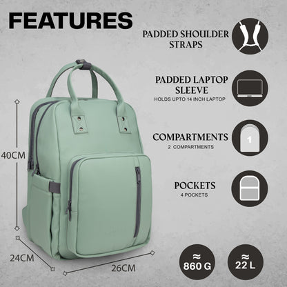 Senna 22L Pista Laptop Backpack