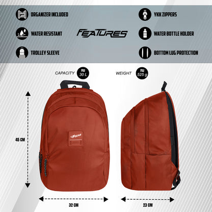 Crusader V2 30L Picante Backpack