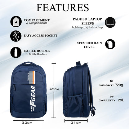 Airmate 29L Navy Backpack