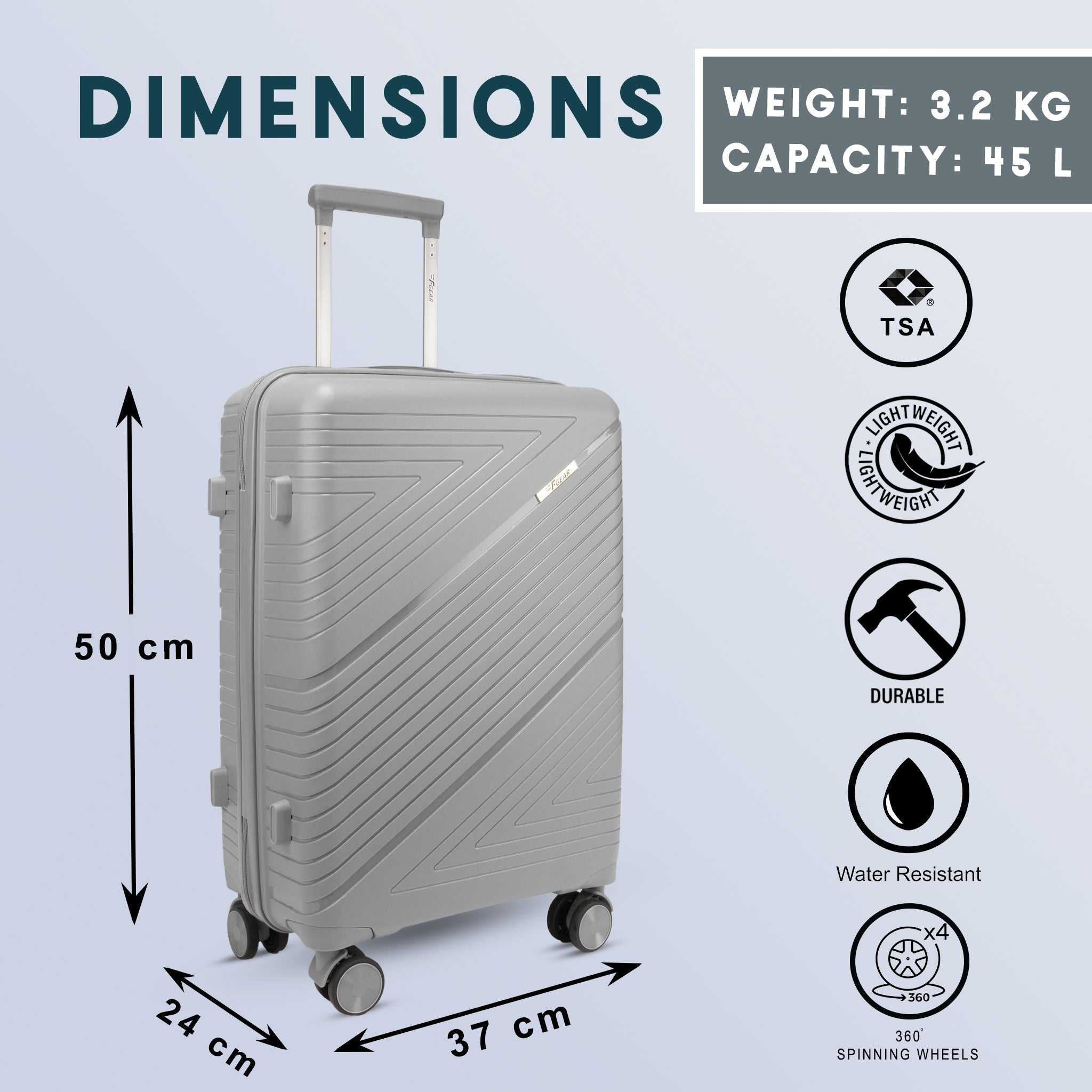 Small suitcase weight on sale