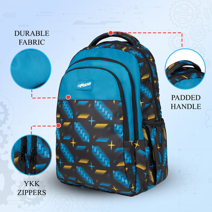 Fable 24L Prussian Blue Black Gradient Backpack