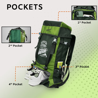 Ridge 32L Spruce Rucksack