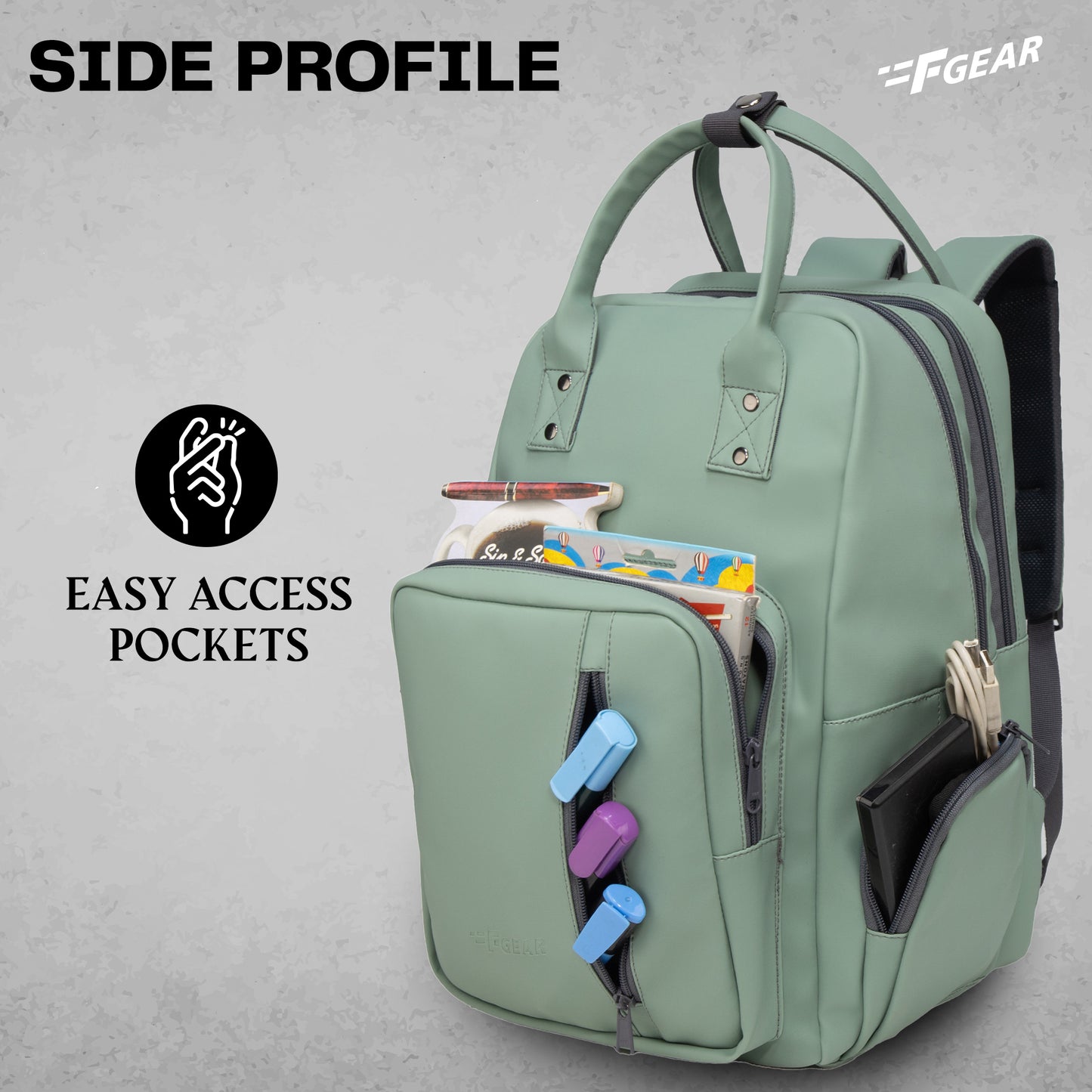 Senna 22L Pista Laptop Backpack