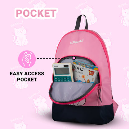 Jasper 14L Pink Kids Backpack