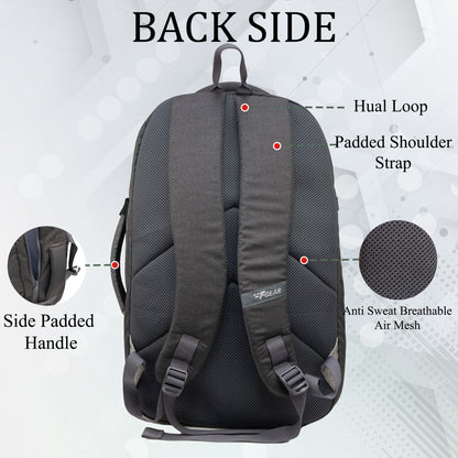 Road Runner 40L Melange Dk Grey Laptop Backpack