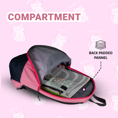 Jasper 14L Pink Kids Backpack