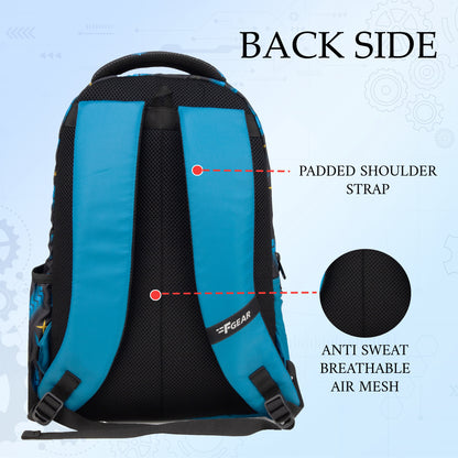 Fable 24L Prussian Blue Black Gradient Backpack