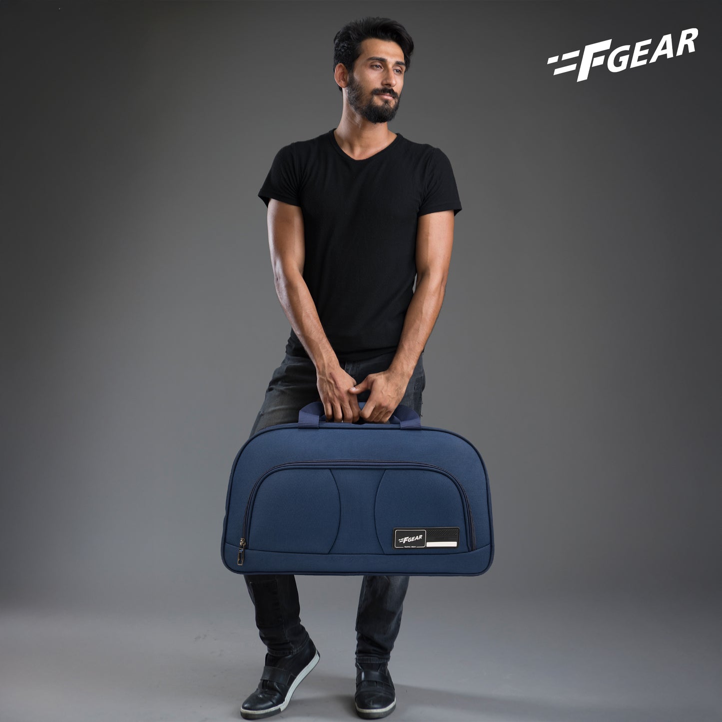 Trabzon 32 L Navyblue Duffle Bag