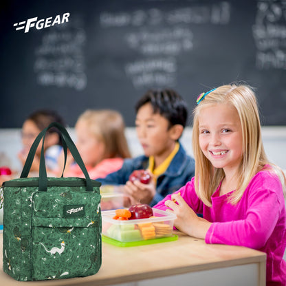 Hoover 7L Warren Green Lunch Bag