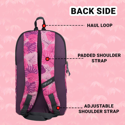 Ritz 6L Tropical Pink and Purple Backpack