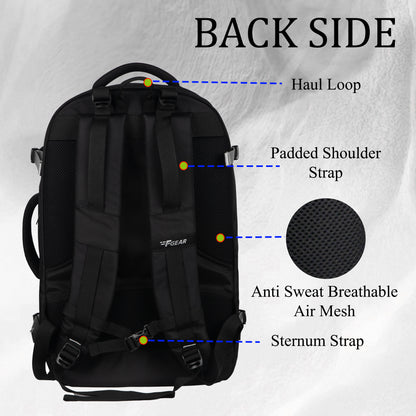 Ambient  35L  Black Laptop backpack