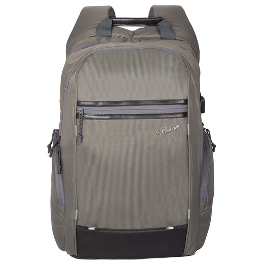 Marcus Doby 33L Grey Laptop Backpack