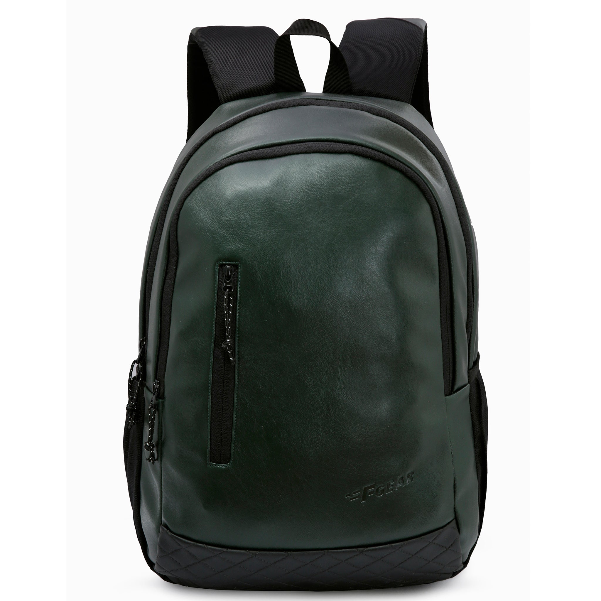 Buy Handcrafted Leather Backpack, Nota in Black With Olive Green Details.  MADE TO ORDER Online in India - Etsy