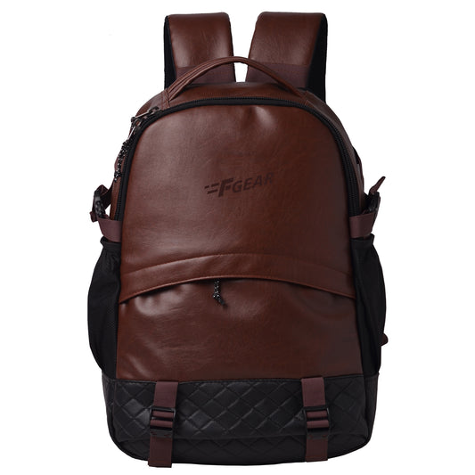 Sedna 27L Brown Laptop Backpack