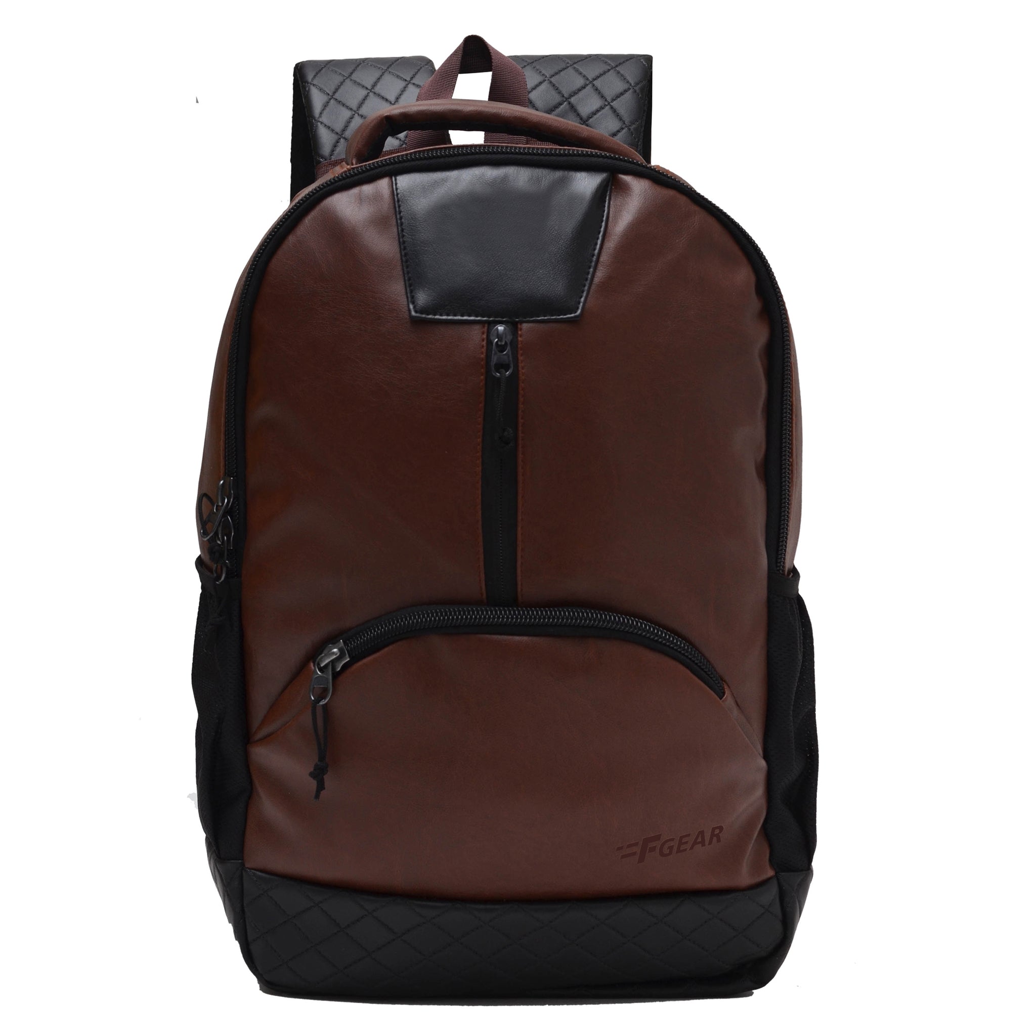 Teakwood Unisex Genuine Leather Black Solid Backpack||Unisex Laptop Ba –  Teakwood Leathers