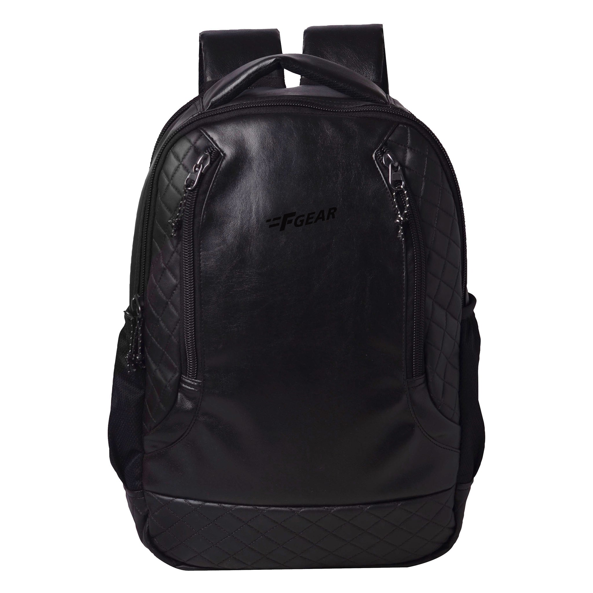 Full black outlet backpack