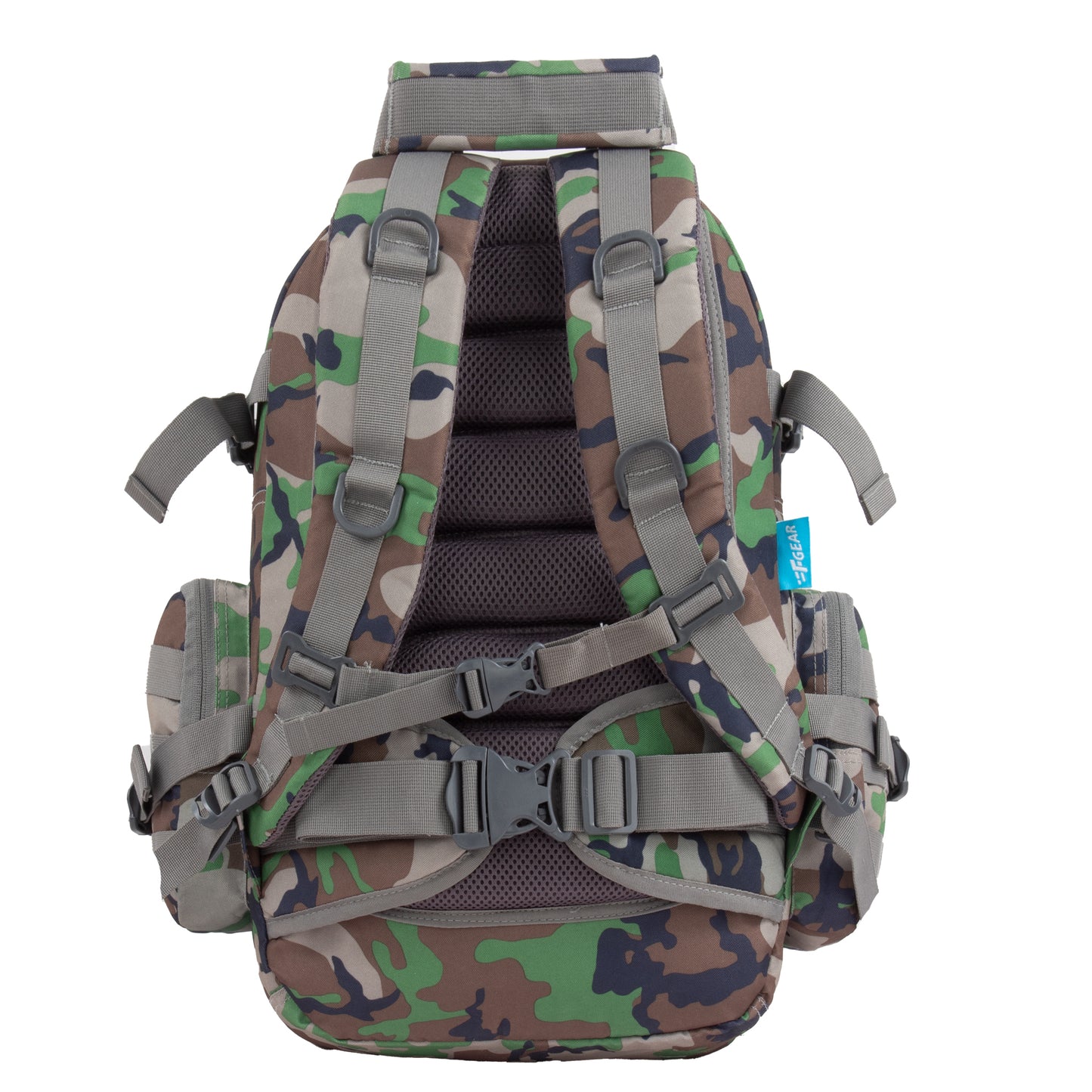 F Gear Military Ambush 32 L Woodland A Camo Rucksack