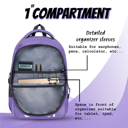 LBC 23L Lavender Backpack