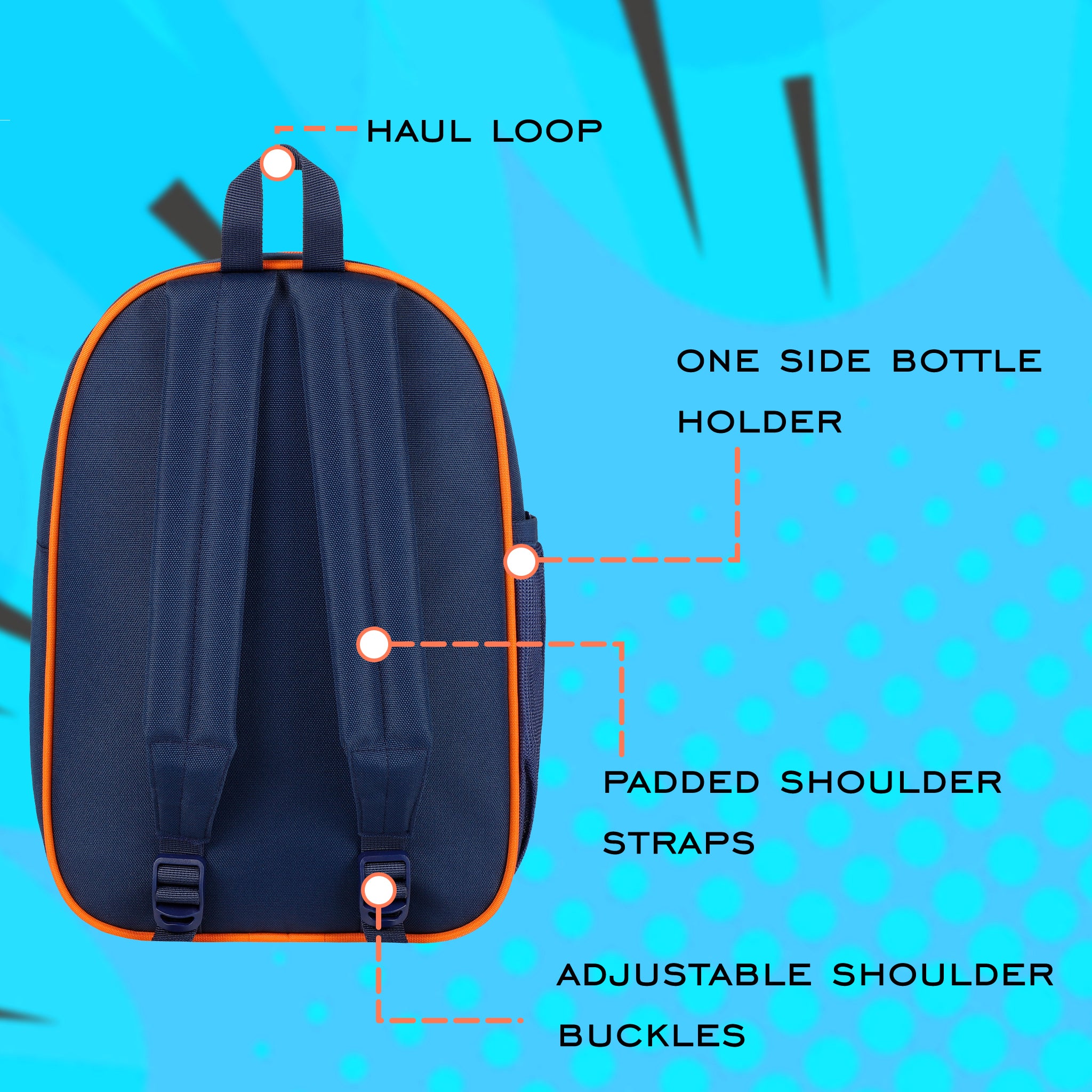 One strap cheap backpack for kids