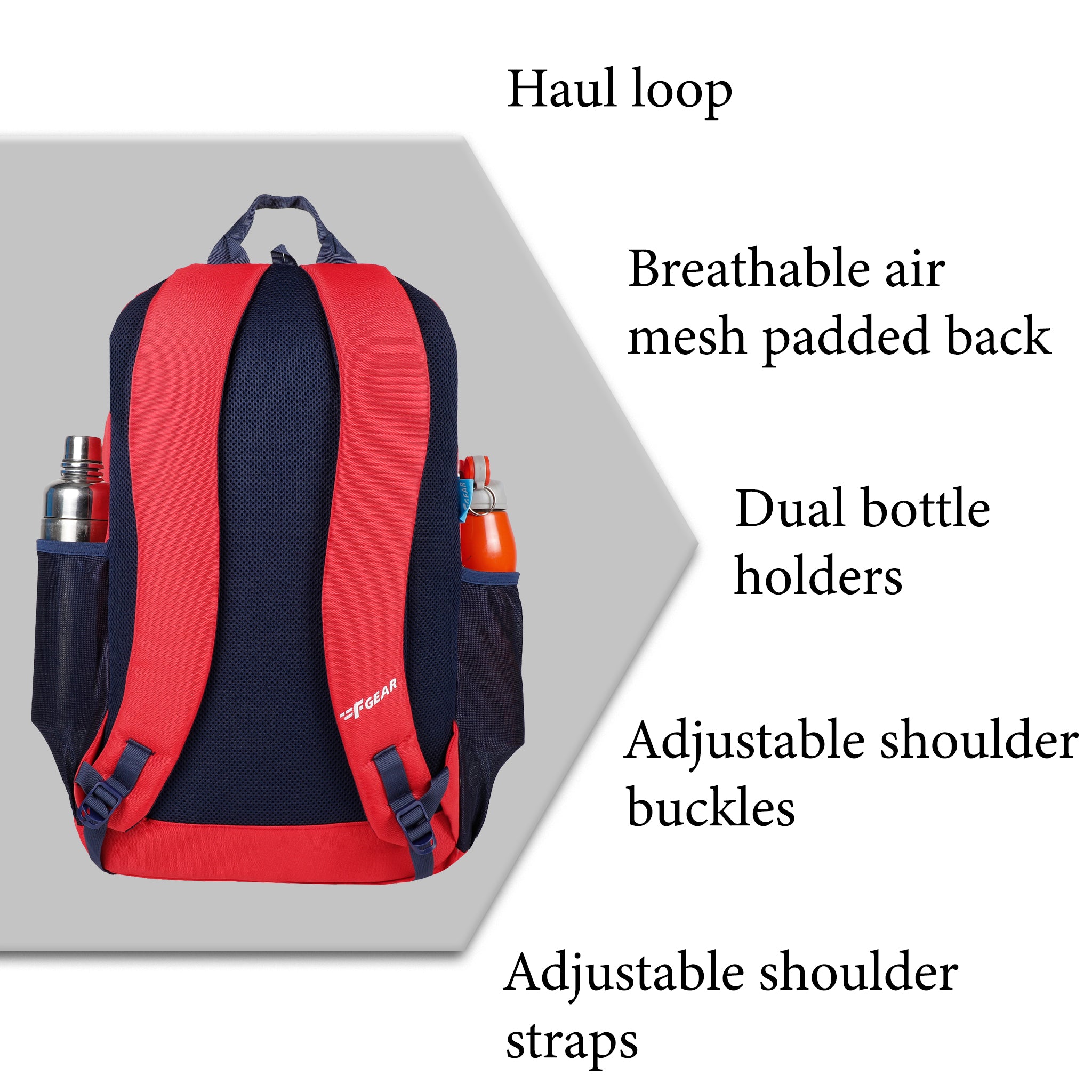 Haul 2025 loop backpack