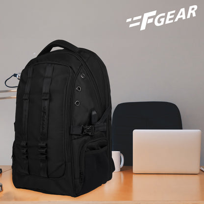 Pampero 34L Black Laptop Backpack