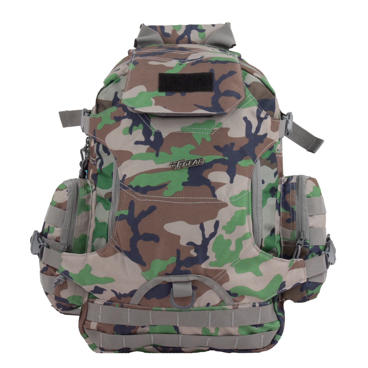 F Gear Military Ambush 32 L Woodland A Camo Rucksack