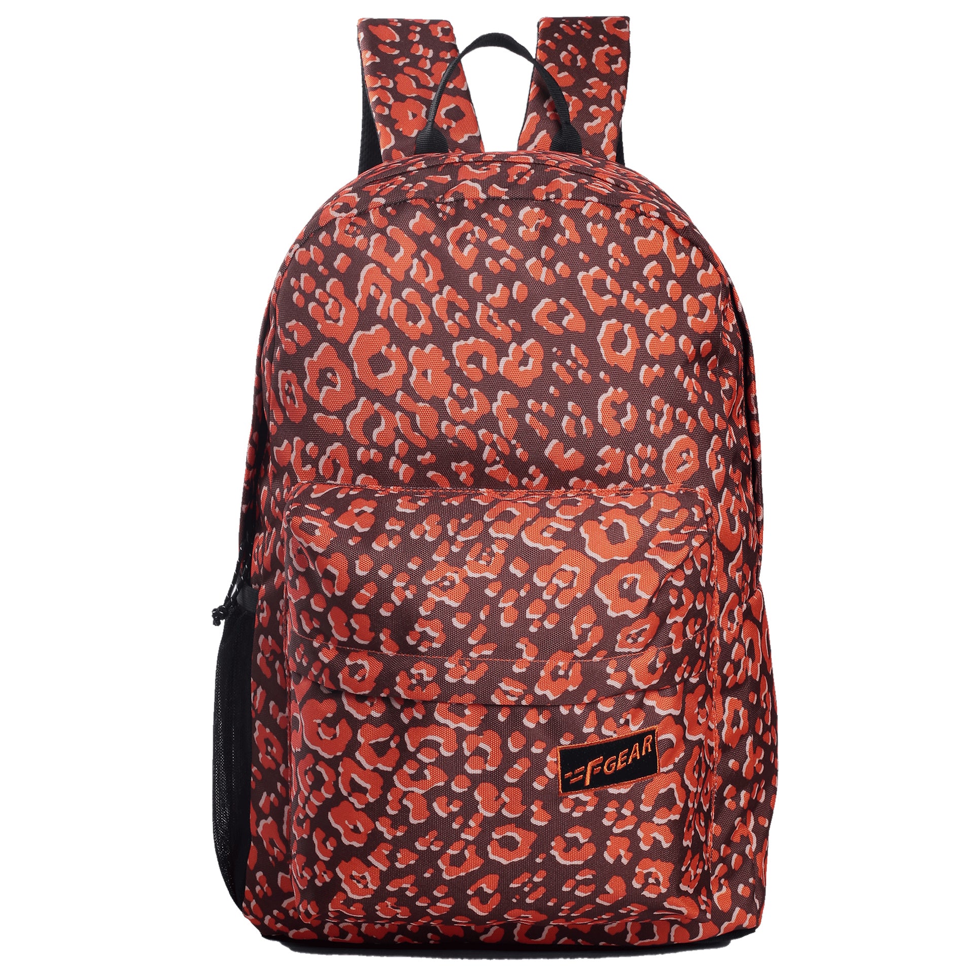 Shiraleah Ezra Quilted Nylon Backpack, Orange