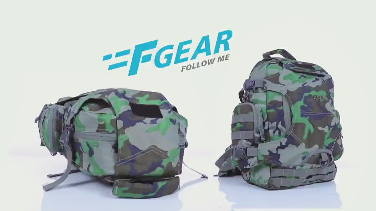 Camouflage rucksacks 2024