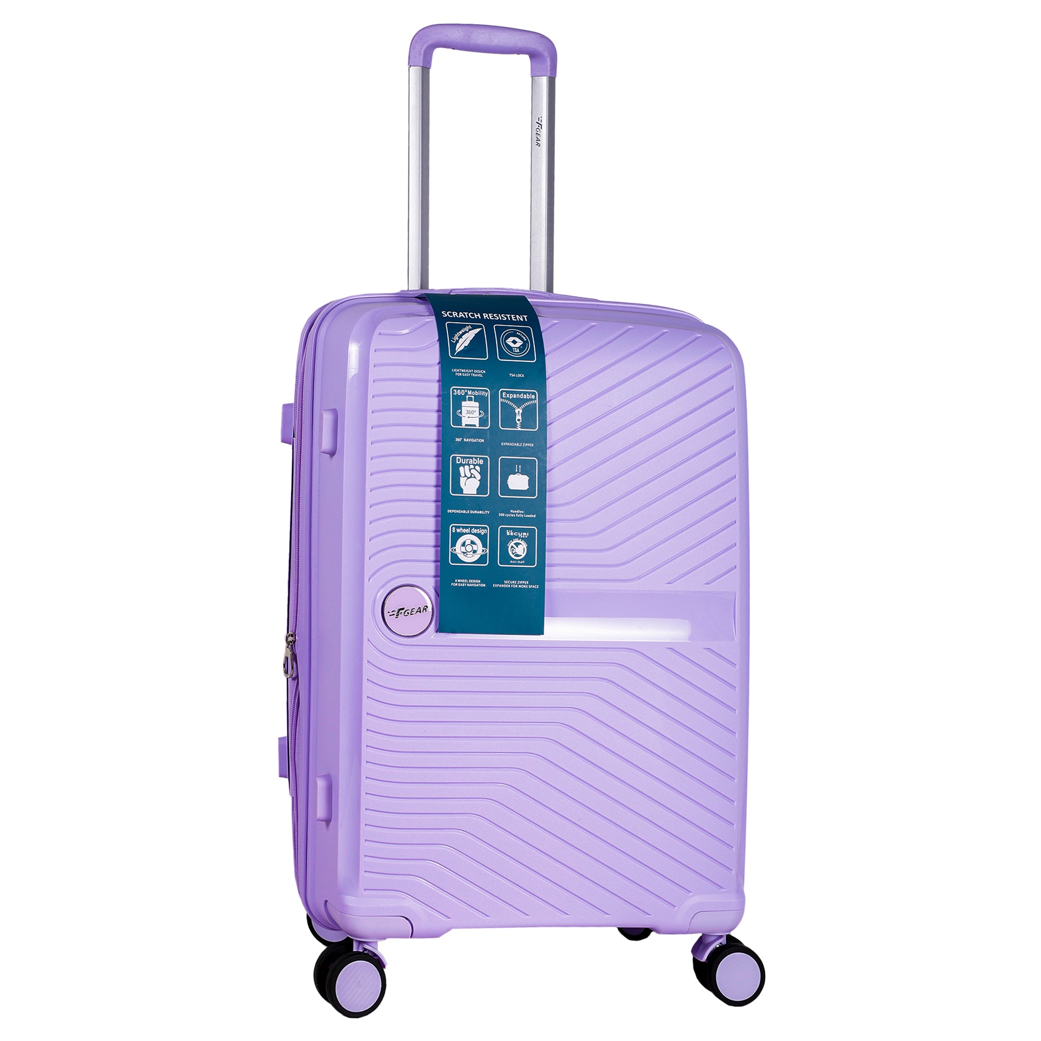 Medium carry sales on luggage