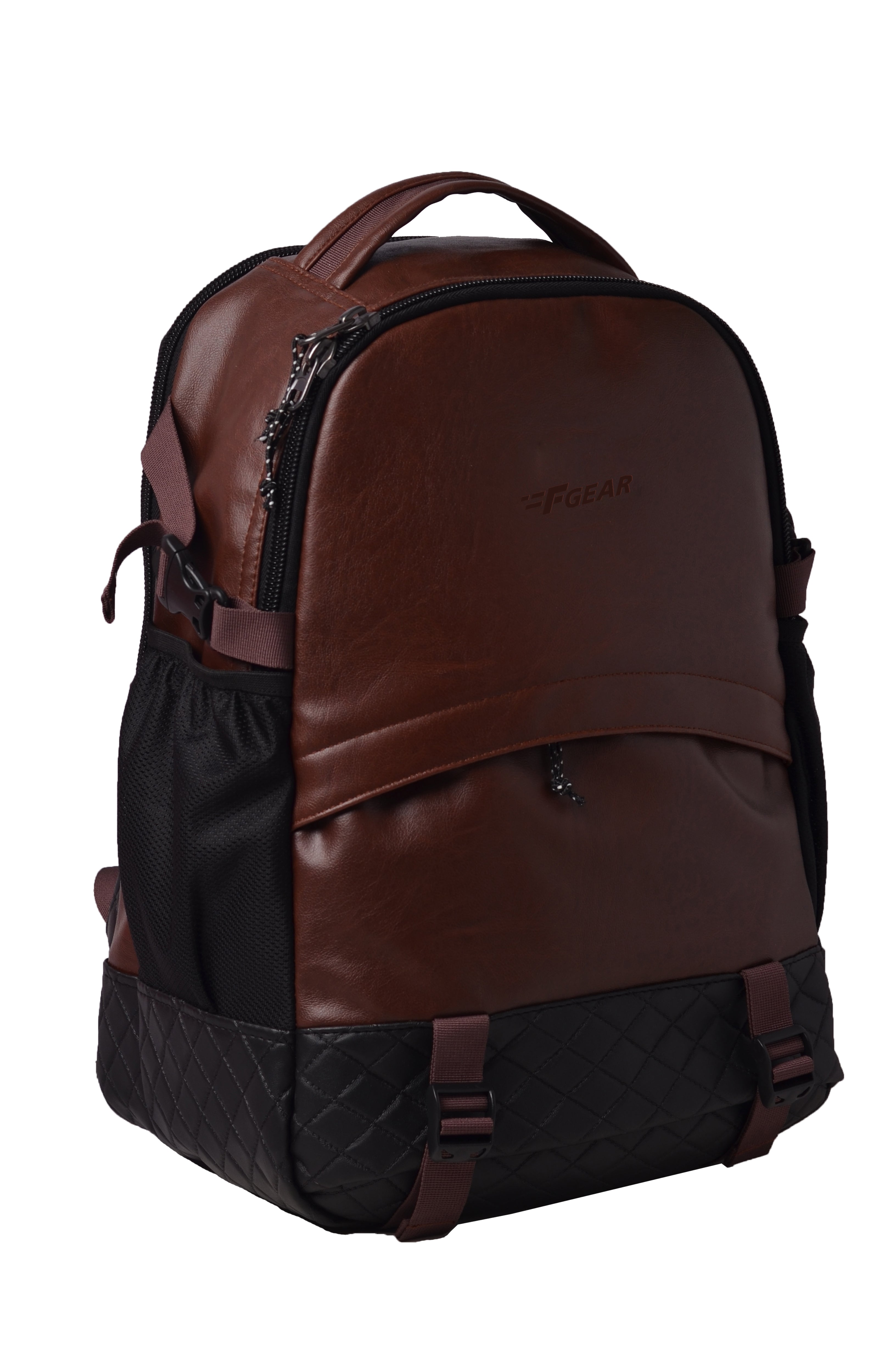 F gear leather outlet backpack