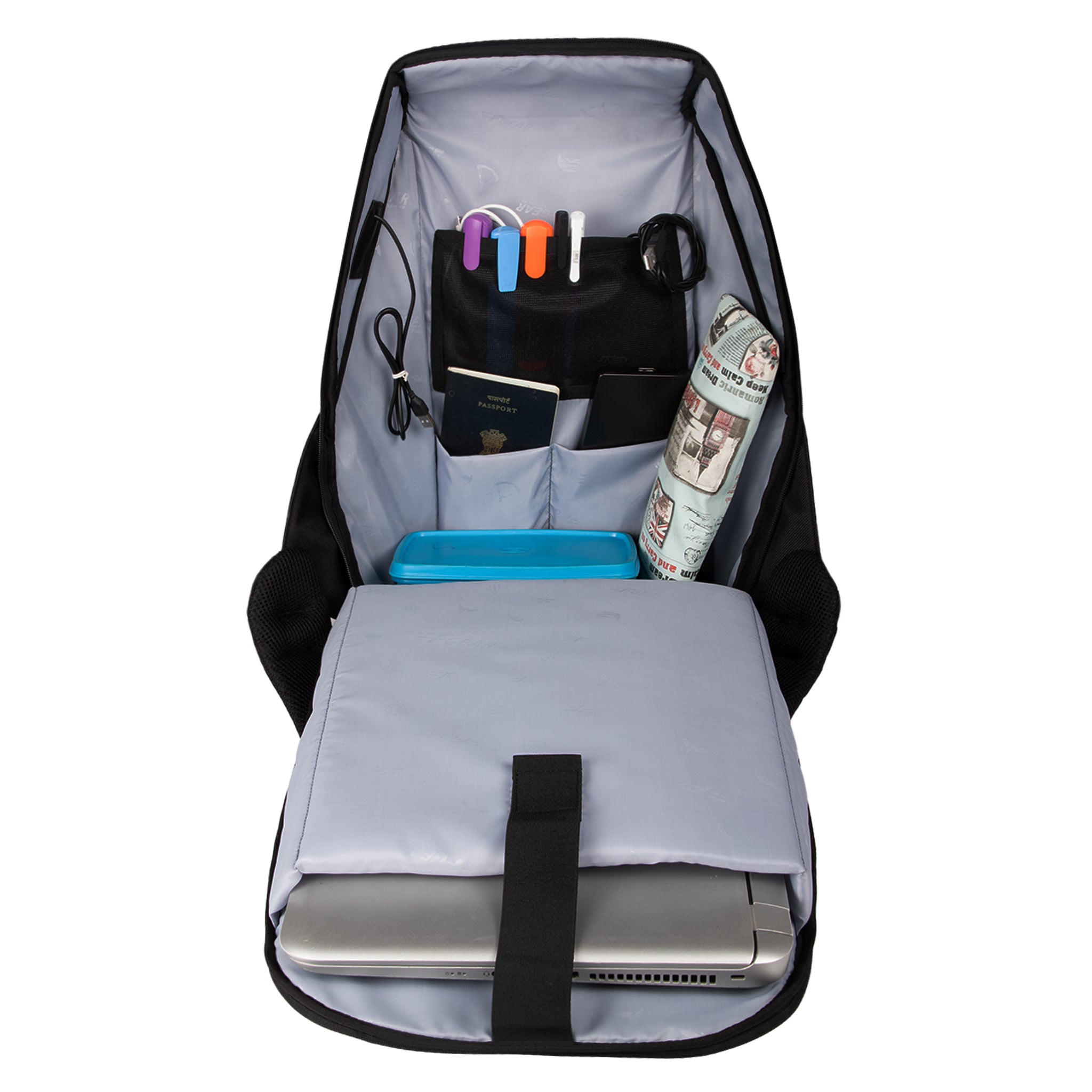 Cheap Unisex Business Travel School Bag AntiTheft Laptop Backpack USB  Charging Port  Joom