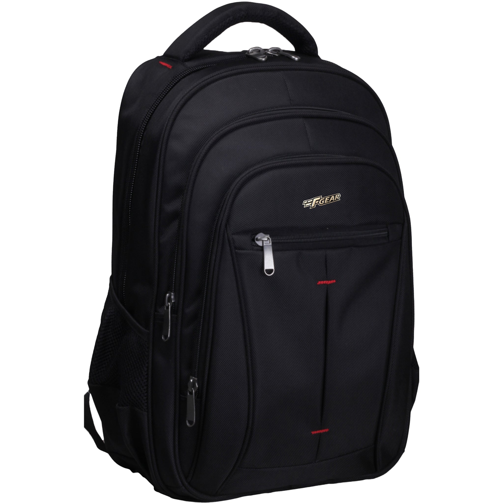 Black polyester clearance backpack